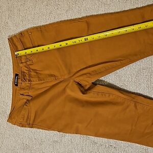 D Jeans- stretch slim ankle .36" from Back to ankle. Inseam26"